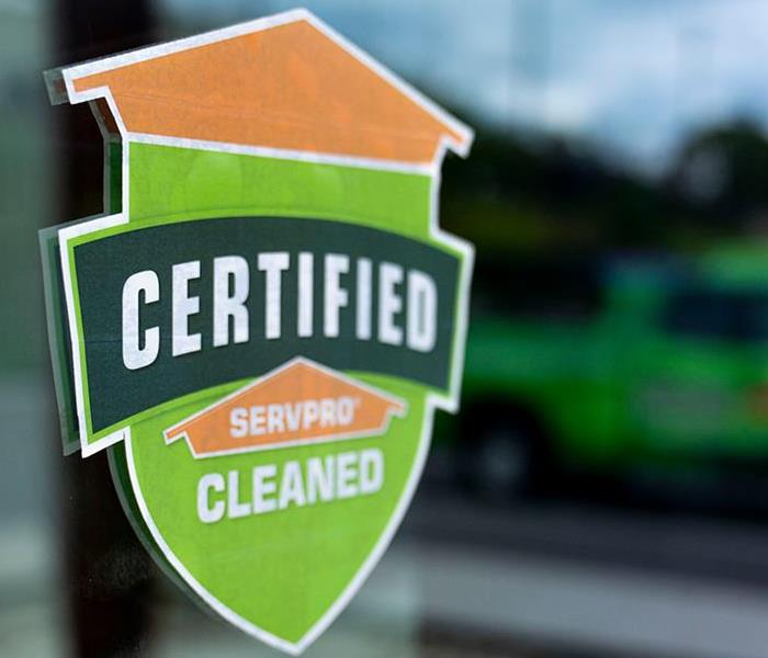 Certified Servpro Cleaned